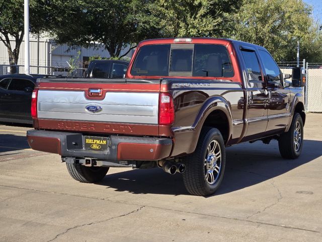 2015 Ford F-250 Platinum