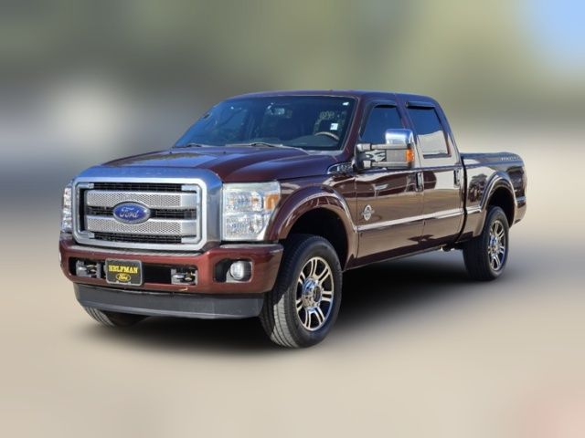 2015 Ford F-250 Platinum