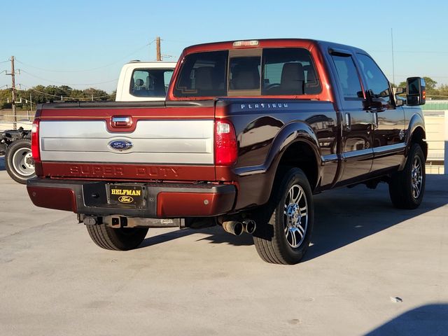 2015 Ford F-250 Platinum