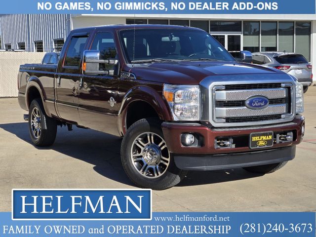 2015 Ford F-250 Platinum