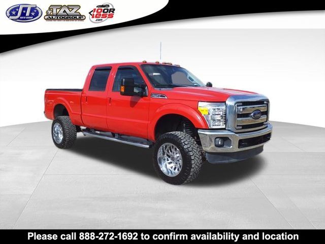 2015 Ford F-250 Lariat