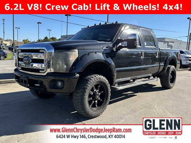 2015 Ford F-250 XLT