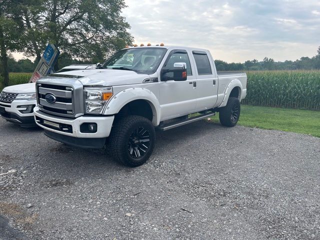 2015 Ford F-250 Platinum