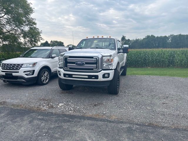 2015 Ford F-250 Platinum