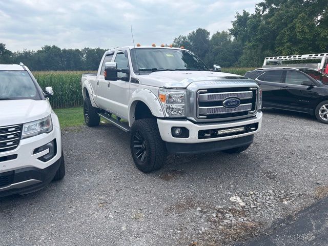 2015 Ford F-250 Platinum