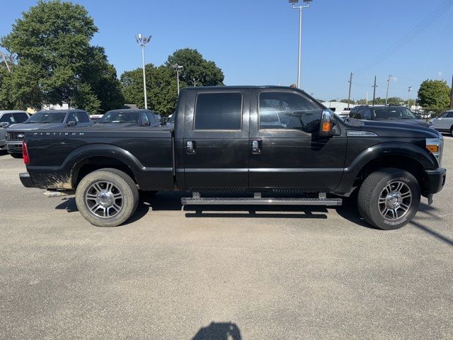 2015 Ford F-250 Platinum