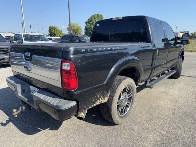 2015 Ford F-250 Platinum