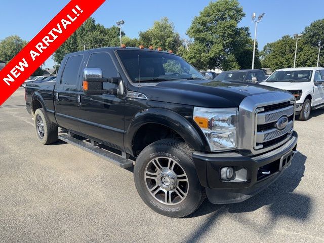 2015 Ford F-250 Platinum