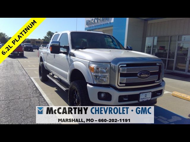 2015 Ford F-250 Platinum