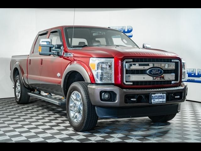 2015 Ford F-250 King Ranch