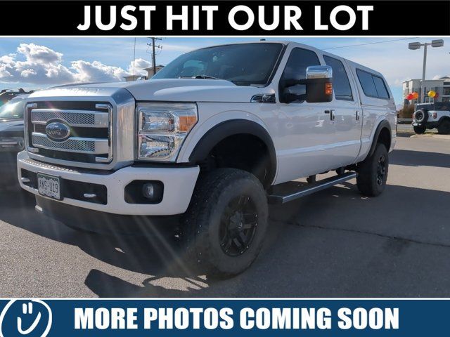 2015 Ford F-250 Platinum