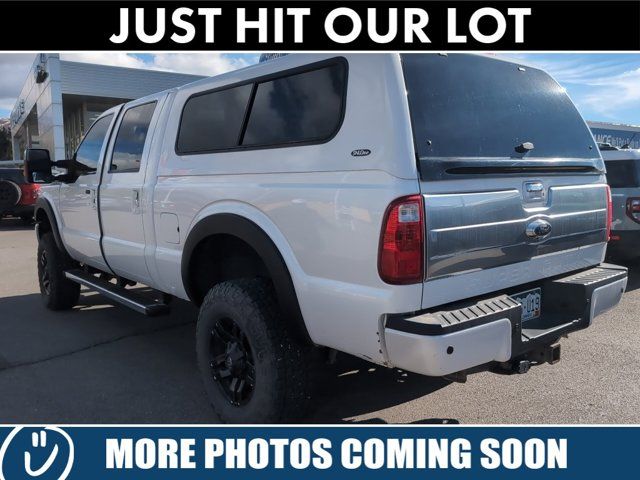 2015 Ford F-250 Platinum