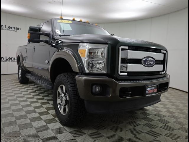 2015 Ford F-250 Lariat