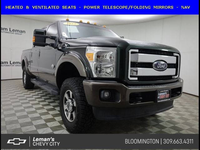 2015 Ford F-250 Lariat