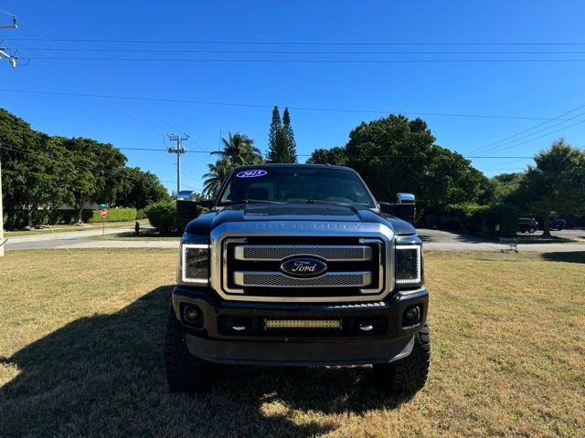 2015 Ford F-250 Platinum