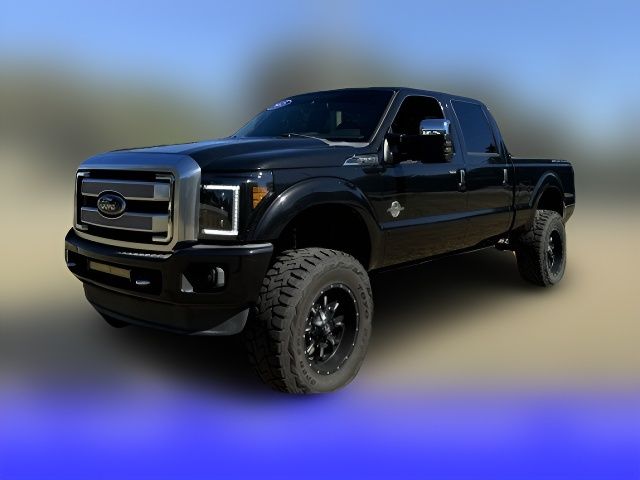 2015 Ford F-250 Platinum