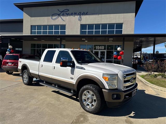 2015 Ford F-250 King Ranch