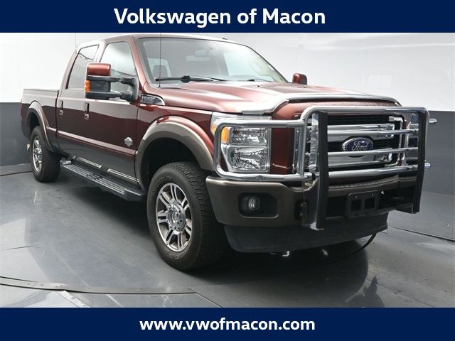 2015 Ford F-250 King Ranch