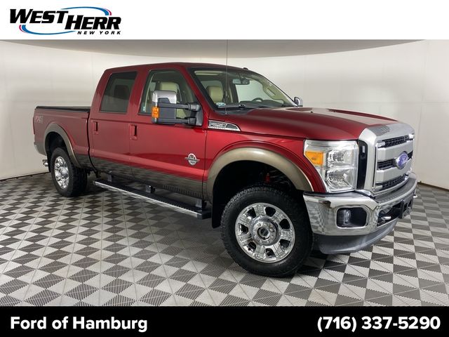 2015 Ford F-250 Lariat