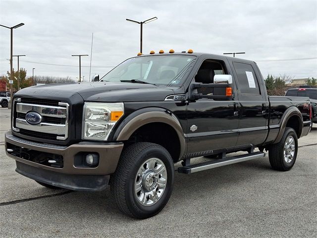 2015 Ford F-250 King Ranch