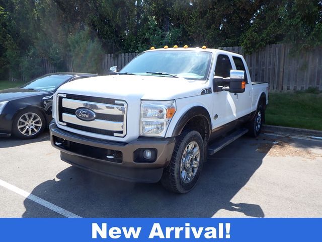 2015 Ford F-250 Lariat