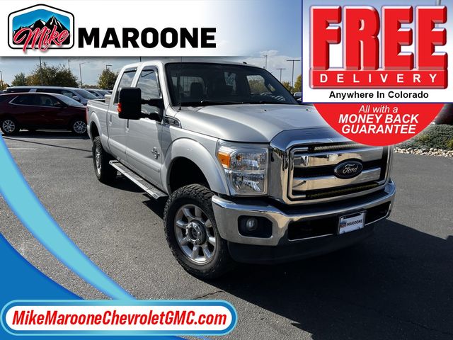 2015 Ford F-250 Lariat