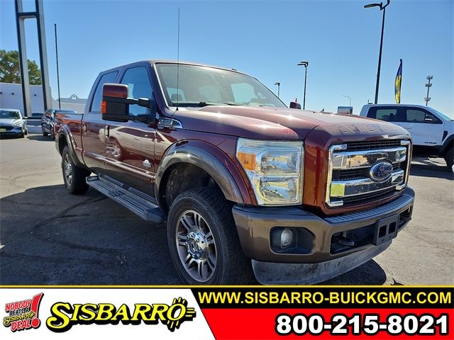 2015 Ford F-250 King Ranch