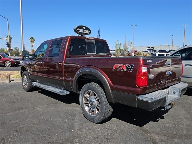 2015 Ford F-250 King Ranch