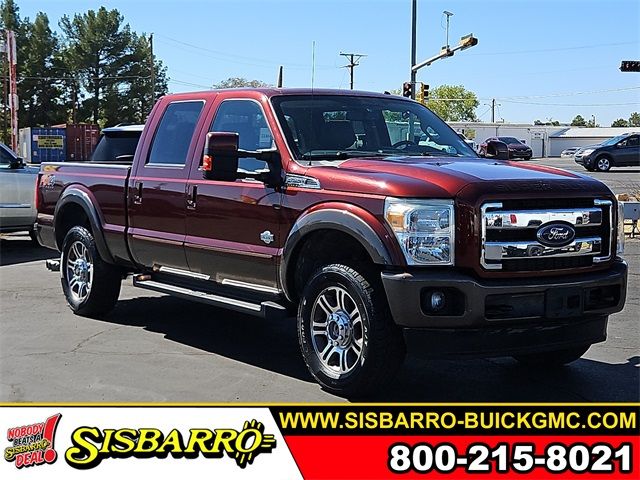 2015 Ford F-250 King Ranch