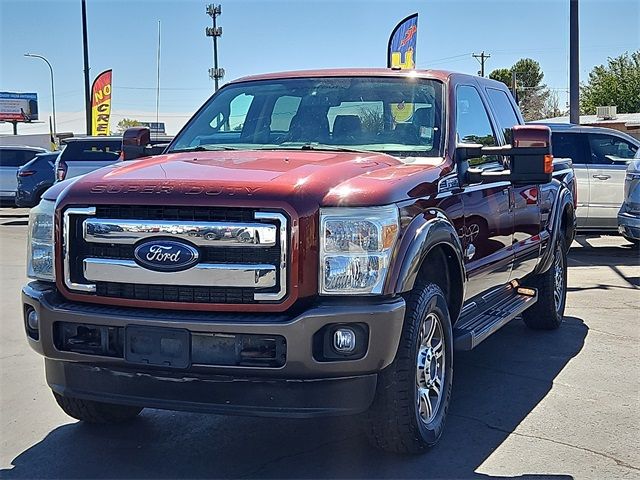 2015 Ford F-250 King Ranch