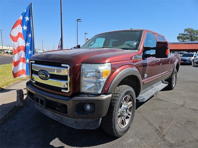 2015 Ford F-250 King Ranch