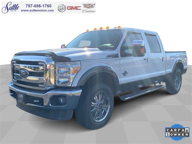 2015 Ford F-250 Lariat