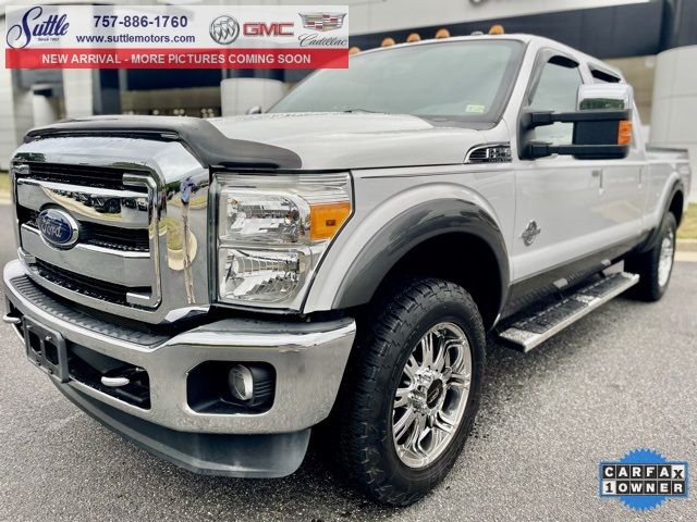 2015 Ford F-250 Lariat