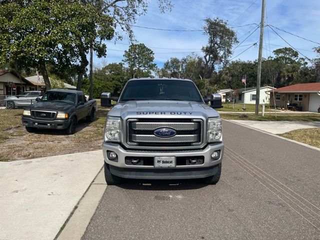 2015 Ford F-250 Platinum