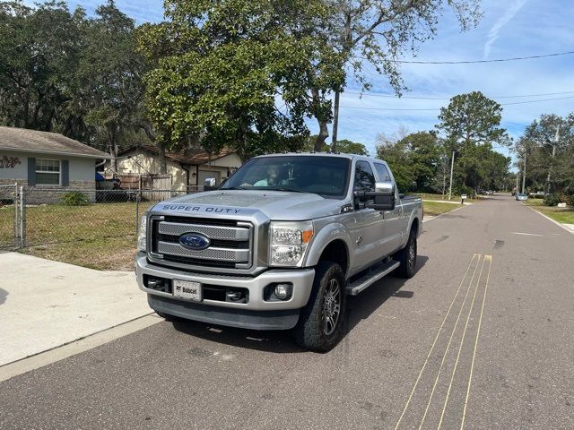 2015 Ford F-250 Platinum