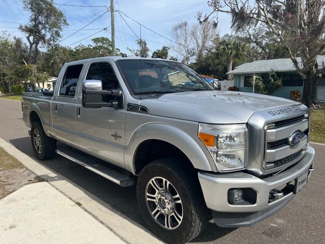 2015 Ford F-250 Platinum