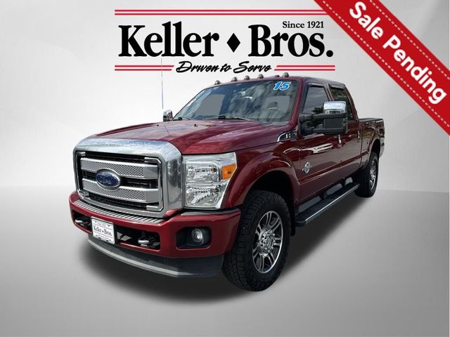 2015 Ford F-250 Platinum