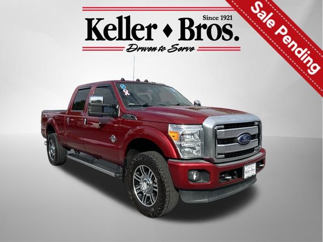 2015 Ford F-250 Platinum