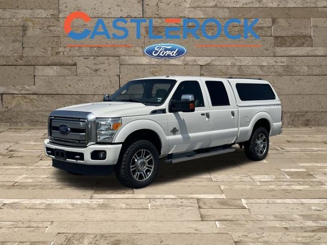 2015 Ford F-250 Platinum