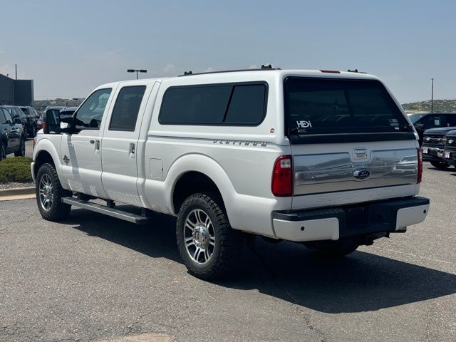 2015 Ford F-250 Platinum