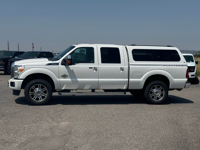 2015 Ford F-250 Platinum