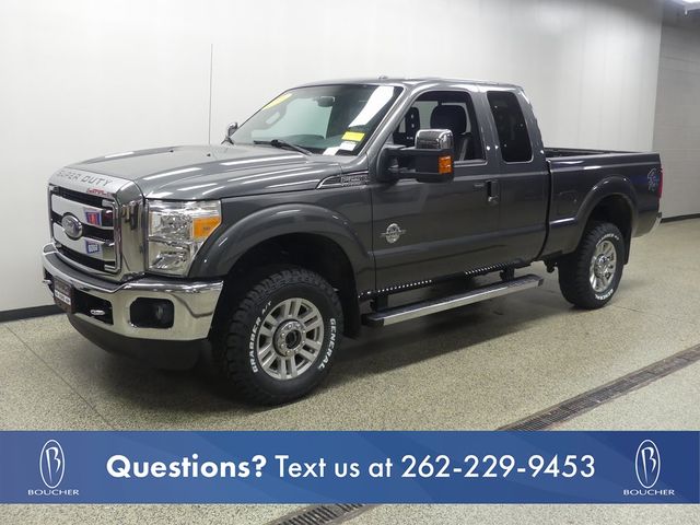 2015 Ford F-250 Lariat