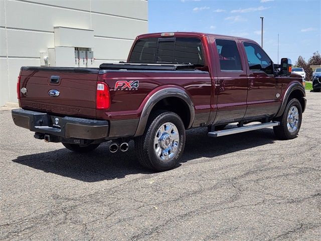 2015 Ford F-250 King Ranch