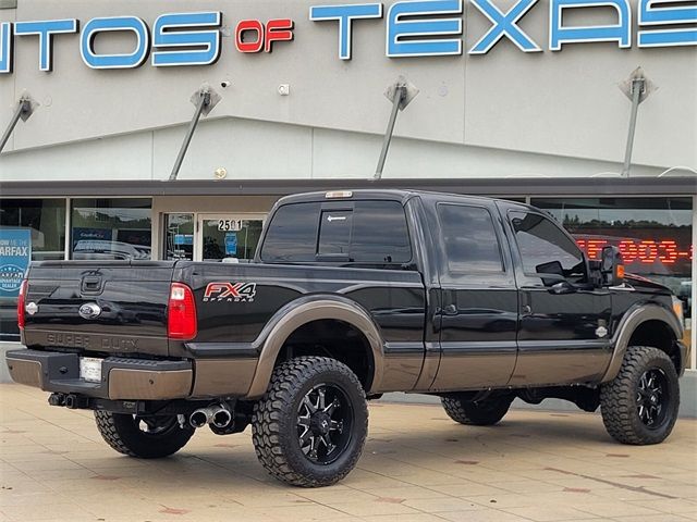 2015 Ford F-250 King Ranch