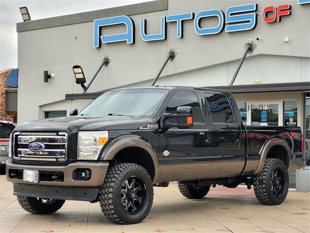 2015 Ford F-250 King Ranch