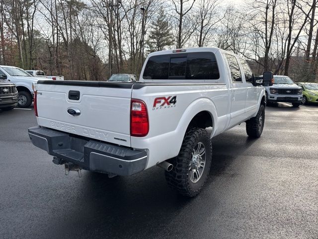 2015 Ford F-250 Lariat