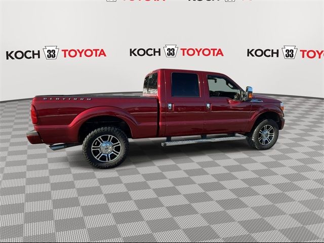 2015 Ford F-250 Platinum