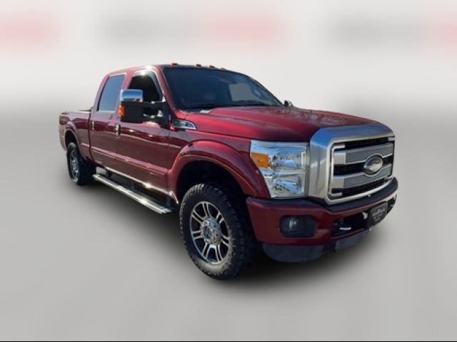 2015 Ford F-250 Platinum