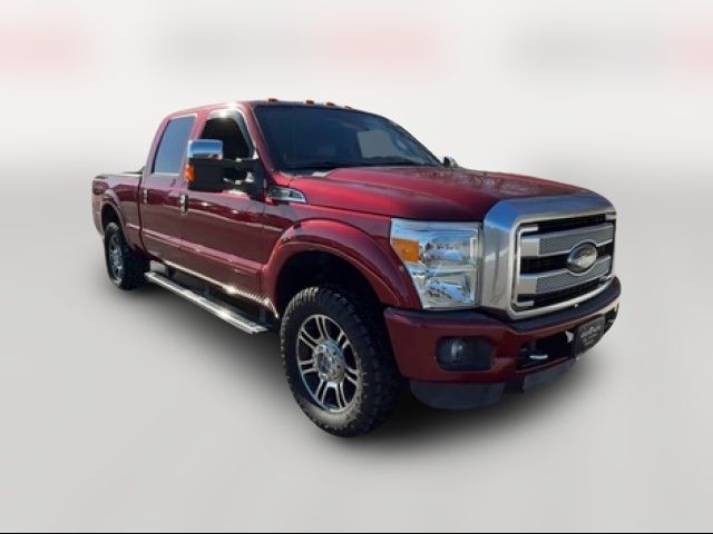 2015 Ford F-250 Platinum