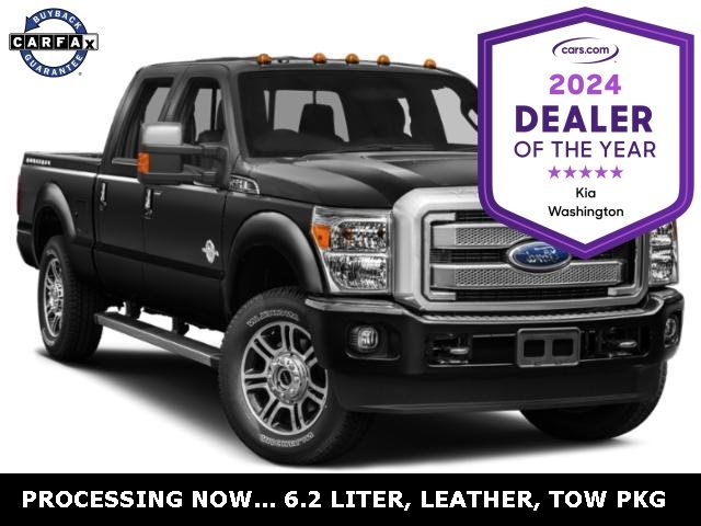 2015 Ford F-250 Lariat